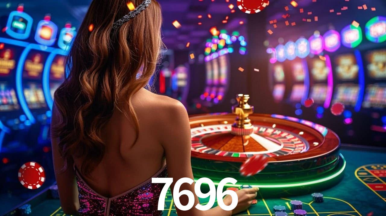 7696